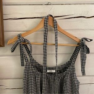 Neuflora Jamestown Midi Gingham Dress
